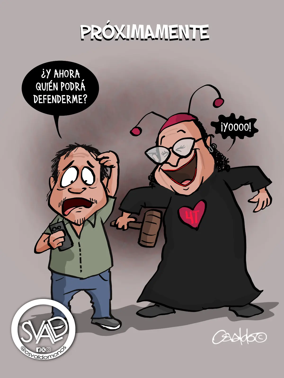 cartón OSVALDO 